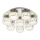Globo - LED Димируем плафон LED/64W/230V 4000K Ø 50 см