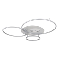 Globo - LED Димируем плафон LED/70W/230V 2700-6500K матов хром + дистанционно управление