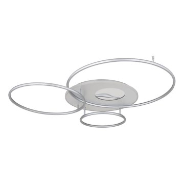 Globo - LED Димируем плафон LED/70W/230V 2700-6500K матов хром + дистанционно управление