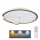 Globo - LED Димируем плафон RODAN LED/50W/230V 3000-6000K + дистанционно управление