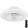 Globo - LED Димируем плафон с вентилатор LED/30W/230V 3000-6500K + дистанционно