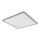 Globo - LED Димируем плафон за баня LED/18W/230V 29,4x29,4 см IP44 матов хром