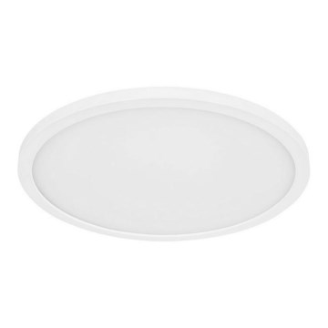 Globo - LED Димируем плафон за баня LED/18W/230V Ø 29,4 см IP44 бял