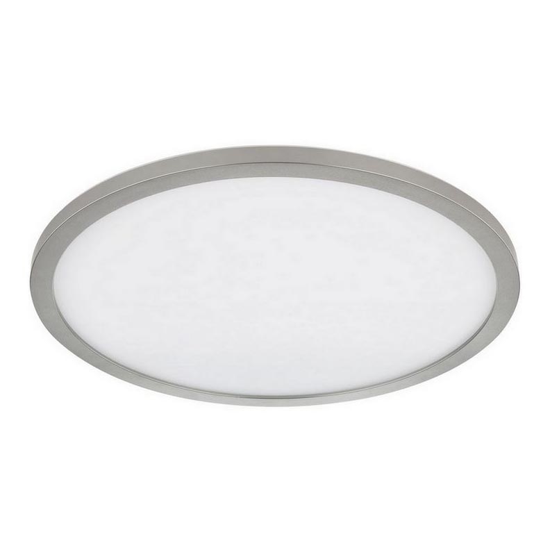 Globo - LED Димируем плафон за баня LED/18W/230V Ø 29,4 см IP44 матов хром