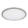 Globo - LED Димируем плафон за баня LED/18W/230V Ø 29,4 см IP44 матов хром