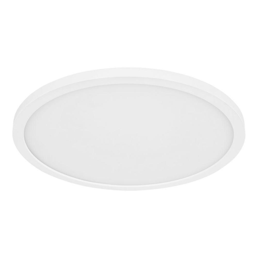 Globo - LED Димируем плафон за баня LED/24W/230V Ø 42 см IP44 бял