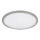 Globo - LED Димируем плафон за баня LED/24W/230V Ø 42 см IP44 матов хром