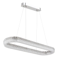 Globo - LED димируем полилей на кабел LED/40W/230V 2700-6000K прозрачен + дистанционно управление