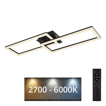 Globo - LED Димируем полилей за повърхностен монтаж LED/24W/230V 2700-6000K + дистанционно