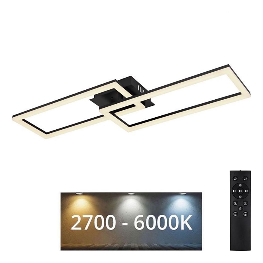 Globo - LED Димируем полилей за повърхностен монтаж LED/24W/230V 2700-6000K + дистанционно