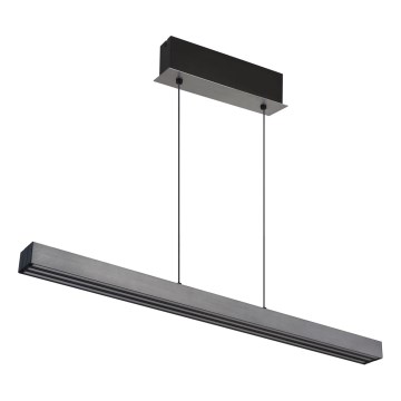 Globo - LED димируем сензорен полилей на кабел LED/39W/230V 2700/4000/6000K сив