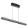 Globo - LED димируем сензорен полилей на кабел LED/39W/230V 2700/4000/6000K сив