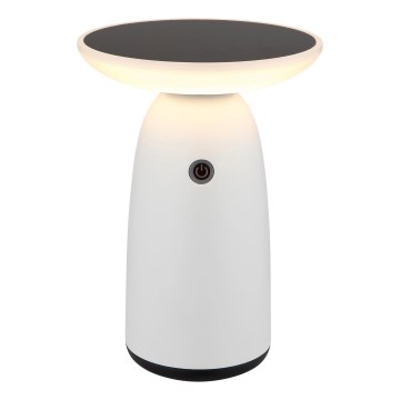 Globo - LED Димируем соларен докосване лампа LED/10W/230V IP54 бял