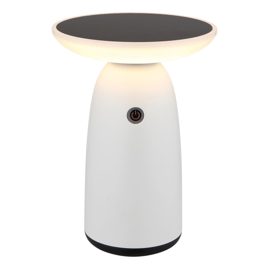 Globo - LED Димируем соларен докосване лампа LED/10W/230V IP54 бял