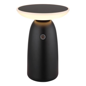Globo - LED Димируем соларен докосване лампа LED/10W/3,7V IP54 черен