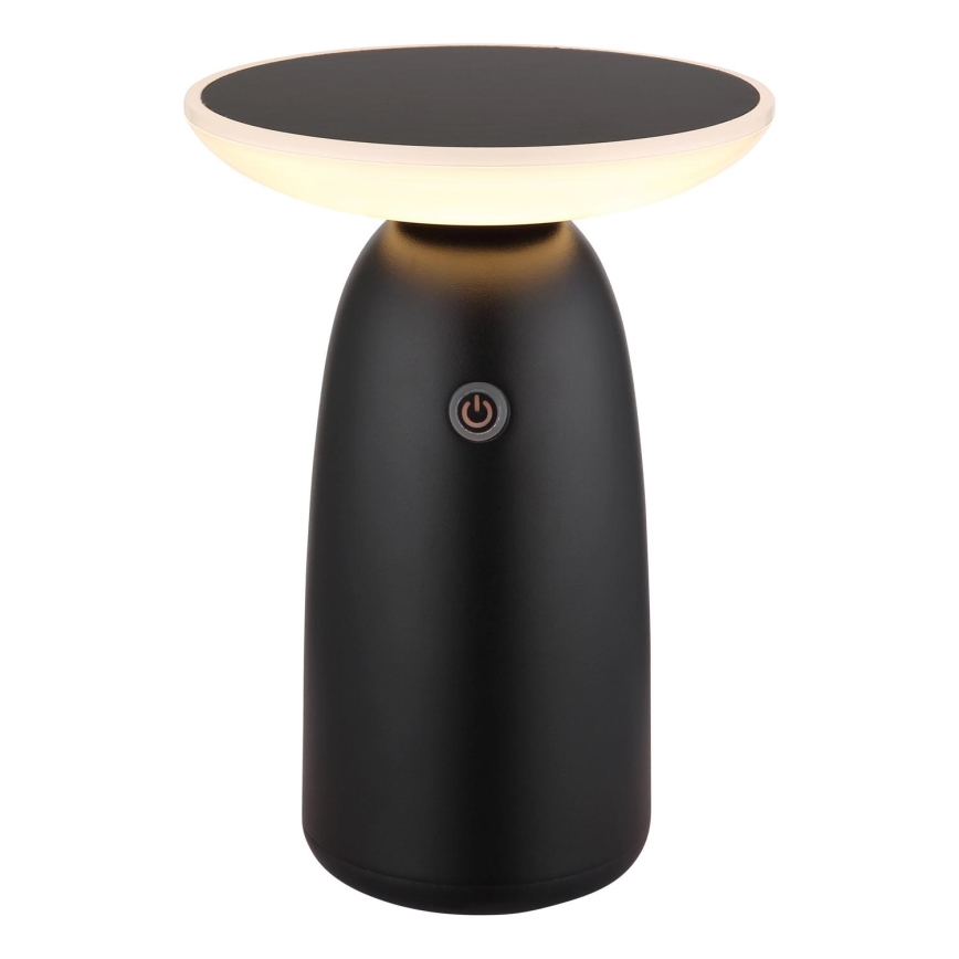 Globo - LED Димируем соларен докосване лампа LED/10W/3,7V IP54 черен