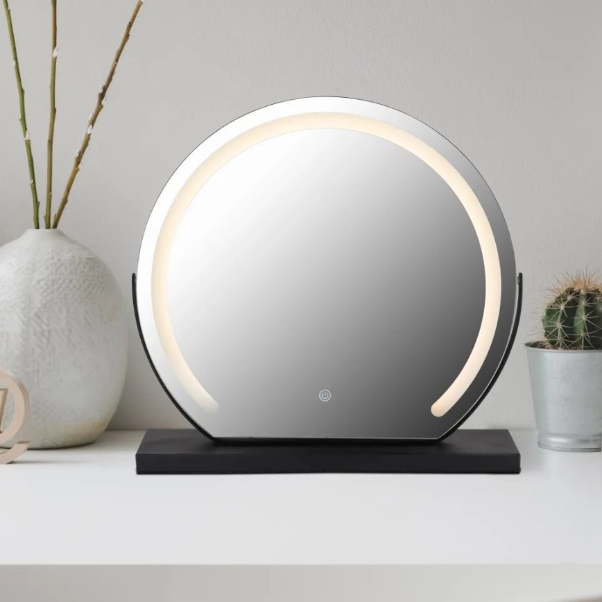 Globo - LED Димируем стена огледало с подсветка LED/10W/230V 2700/4000/6500K 12x48,5 см
