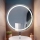 Globo - LED Димируем стена огледало с подсветка LED/10W/230V 4000K Ø 55 см