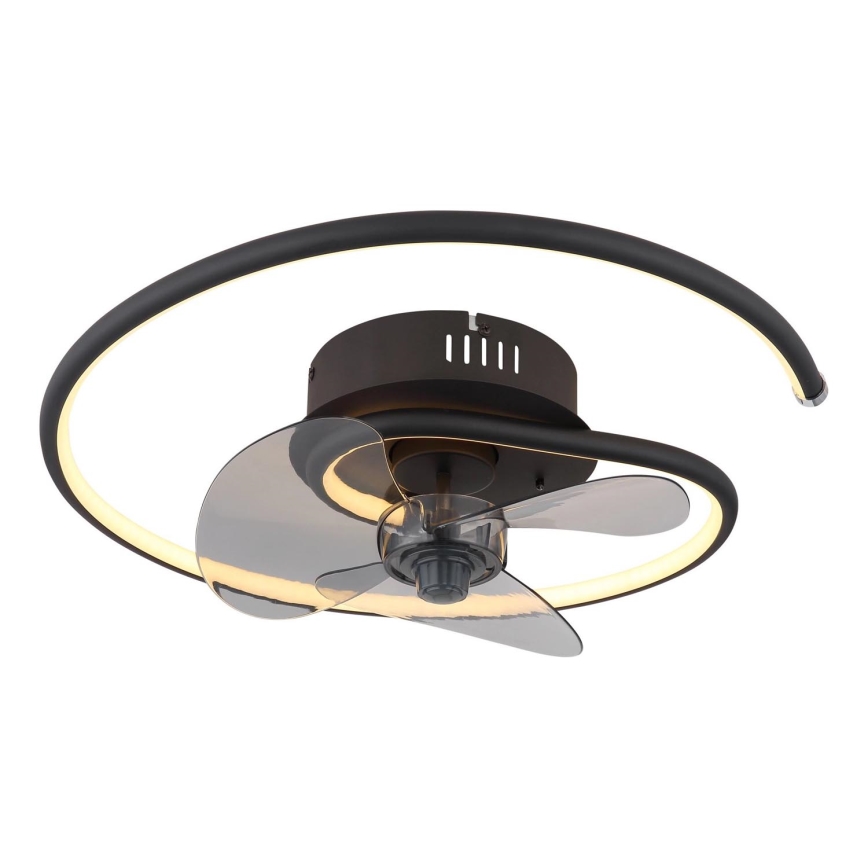 Globo - LED Димируем таванен вентилатор LED/30W/230V 2700-6500K + дистанционно управление