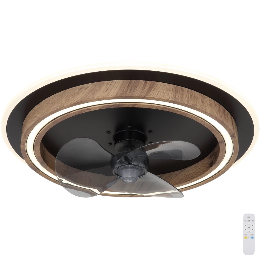Globo - LED Димируем таванен вентилатор LED/32W/230V 2700-6500K + дистанционно управление