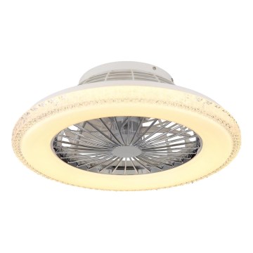 Globo - LED Димируем таванен вентилатор LED/40W/230V 3000-6500K + дистанционно управление