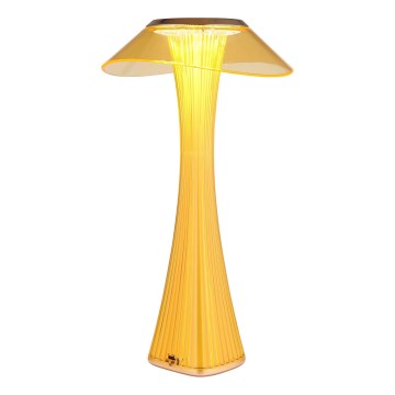 Globo - LED димируема акумулаторна настолна лампа LED/2,5W/3,7V 1200 mAh 2700/4500/6500K златна