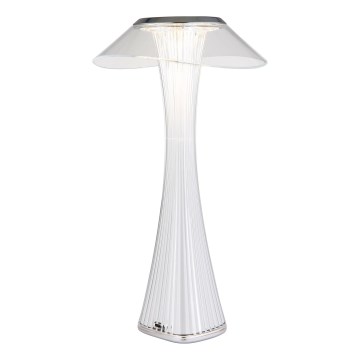 Globo - LED Димируема акумулаторна настолна лампа LED/2,5W/3,7V 1200mAh 2700K/4500K/6500K бял