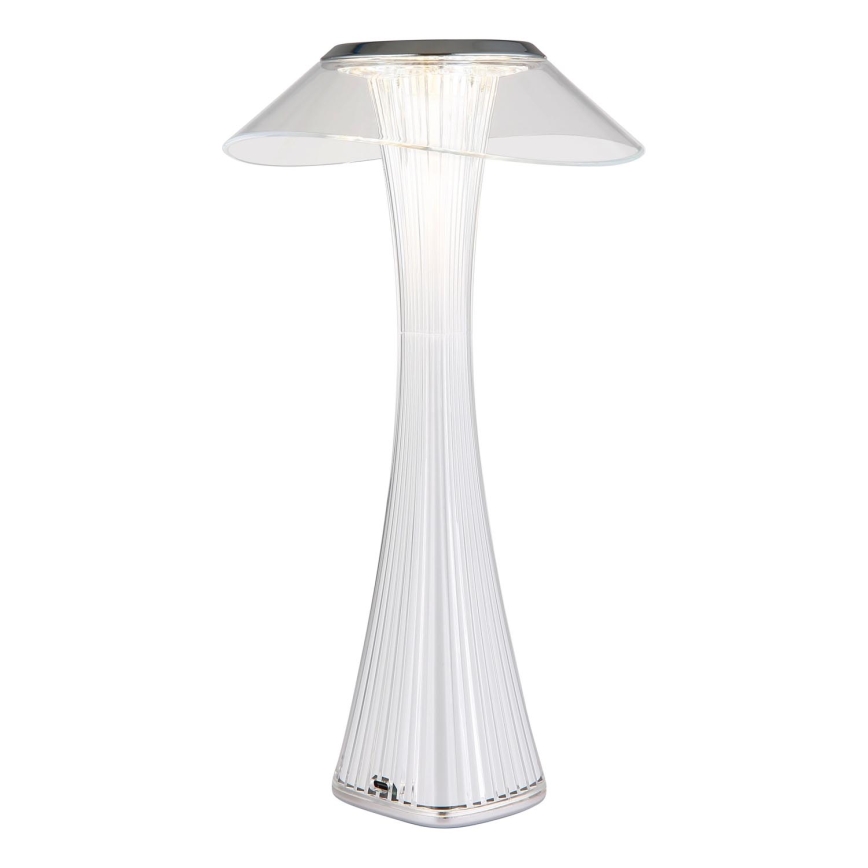Globo - LED Димируема акумулаторна настолна лампа LED/2,5W/3,7V 1200mAh 2700K/4500K/6500K бял
