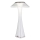 Globo - LED Димируема акумулаторна настолна лампа LED/2,5W/3,7V 1200mAh 2700K/4500K/6500K бял