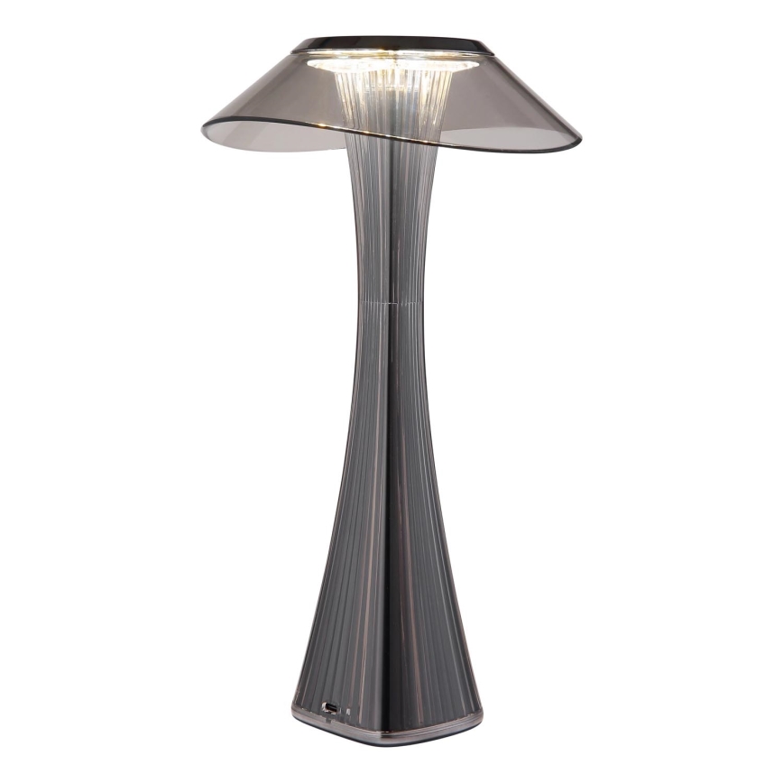 Globo - LED Димируема акумулаторна настолна лампа LED/2,5W/3,7V 1200mAh 2700K/4500K/6500K черен