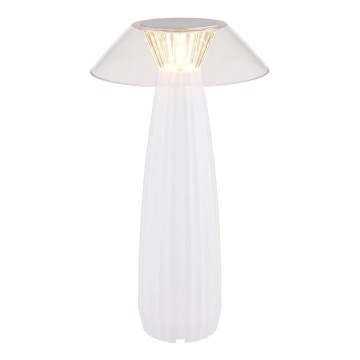 Globo - LED Димируема акумулаторна настолна сензорна лампа LED/1W/3,7V 3000K 1200mAh бял