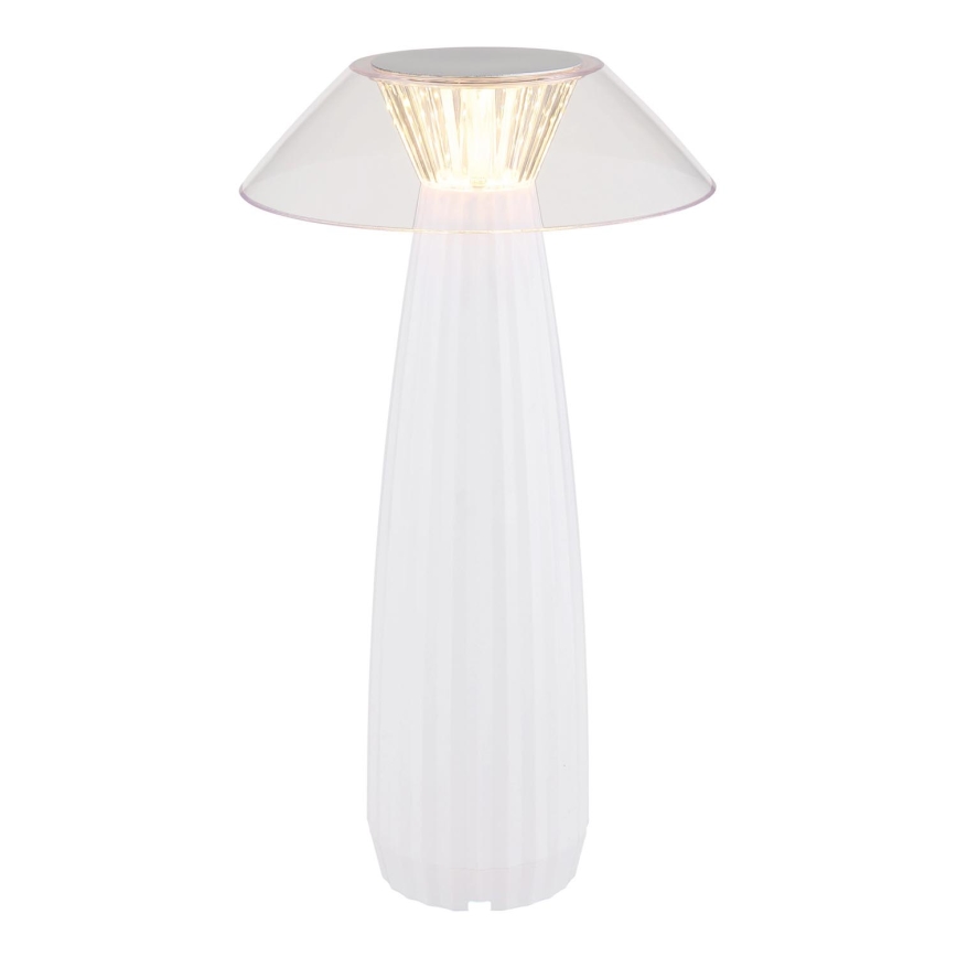 Globo - LED Димируема акумулаторна настолна сензорна лампа LED/1W/3,7V 3000K 1200mAh бял