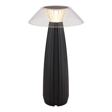 Globo - LED Димируема акумулаторна настолна сензорна лампа LED/1W/3,7V 3000K 1200mAh черен