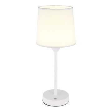 Globo - LED Димируема акумулаторна настолна сензорна лампа LED/2,5W/3,7V 2700/4000/6500K 1800 mAh бял