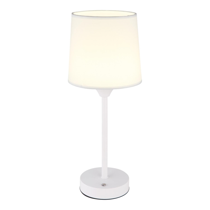 Globo - LED Димируема акумулаторна настолна сензорна лампа LED/2,5W/3,7V 2700/4000/6500K 1800 mAh бял