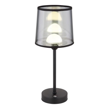 Globo - LED Димируема акумулаторна настолна сензорна лампа LED/2,5W/3,7V 2700/4000/6500K 1800 mAh черен