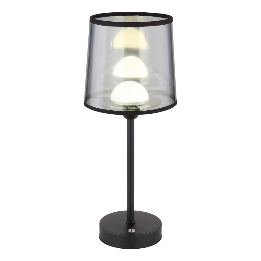 Globo - LED Димируема акумулаторна настолна сензорна лампа LED/2,5W/3,7V 2700/4000/6500K 1800 mAh черен