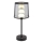Globo - LED Димируема акумулаторна настолна сензорна лампа LED/2,5W/3,7V 2700/4000/6500K 1800 mAh черен