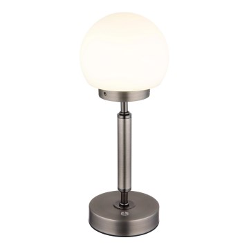 Globo - LED Димируема акумулаторна настолна сензорна лампа LED/2,5W/5V 1800mAh 2700/4000/6500K антрацит
