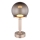 Globo - LED Димируема акумулаторна настолна сензорна лампа LED/2,5W/5V 1800mAh 2700/4000/6500K розовозлатист