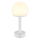Globo - LED Димируема акумулаторна настолна сензорна лампа LED/2,5W/5V 1800mAh 2800K бял