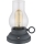 Globo - LED Димируема акумулаторна настолна touch лампа LED/1W/3,7V 1200 mAh антрацит
