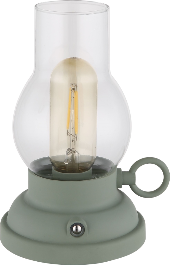 Globo - LED Димируема акумулаторна настолна touch лампа LED/1W/3,7V 1200 mAh зелен