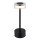 Globo - LED Димируема акумулаторна сензорна настолна лампа LED/2,5W/3,7V 2700/4000/6500K 1800mAh черен