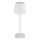 Globo - LED Димируема екстериорна сензорна настолна лампа LED/2W/5V 3000/4000/6000K 2200 mAh IP44 бял