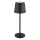 Globo - LED Димируема екстериорна сензорна настолна лампа LED/2W/5V 3000/4000/6000K 2200 mAh IP44 черен