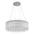 Globo - LED Димируема лустра на кабел LED/78W/230V 2700-6000K + дистанционно управление