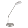 Globo - LED димируема настолна лампа с докосване LED/6,5W/230V 2700/3350/4000K матов хром