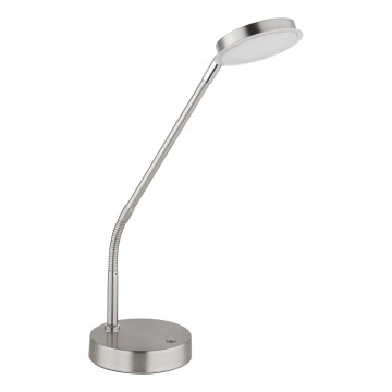 Globo - LED димируема настолна лампа с докосване LED/6,5W/230V 2700/3350/4000K матов хром