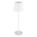 Globo - LED Димируема сензорна екстериорна лампа LED/3W/3,7V IP44 1800 mAh USB бял